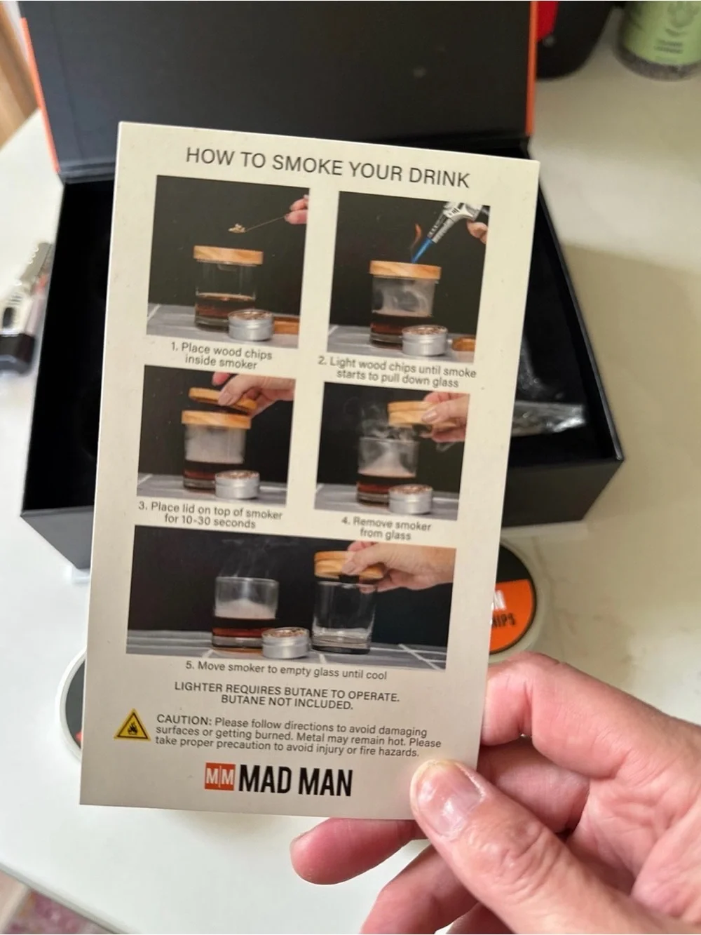 Mad Man Whiskey Smoker